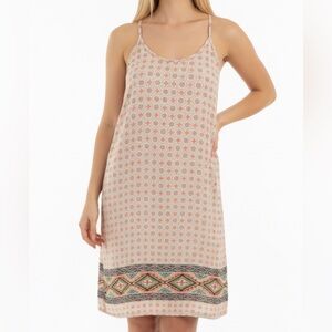 Norah Boho Print Sleeveless Casual Dress - Size M